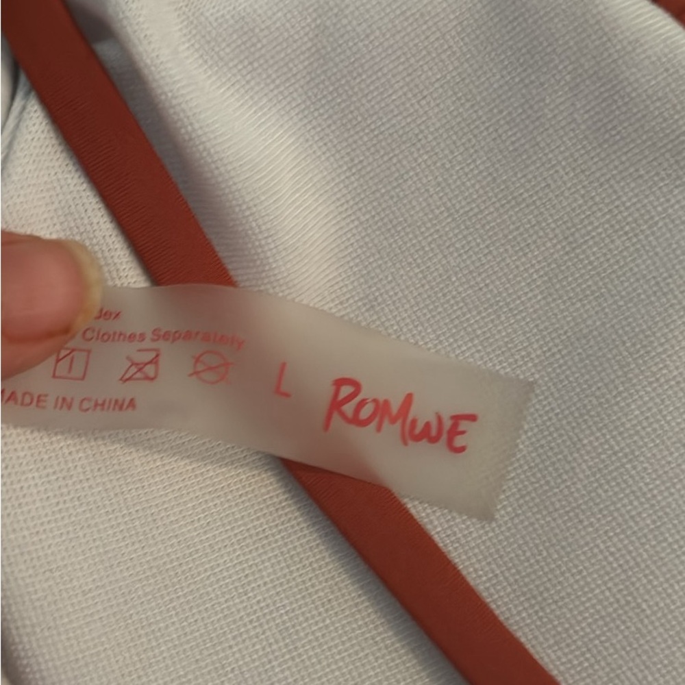 ROMWE Rust Bikini - Picture 2 of 4